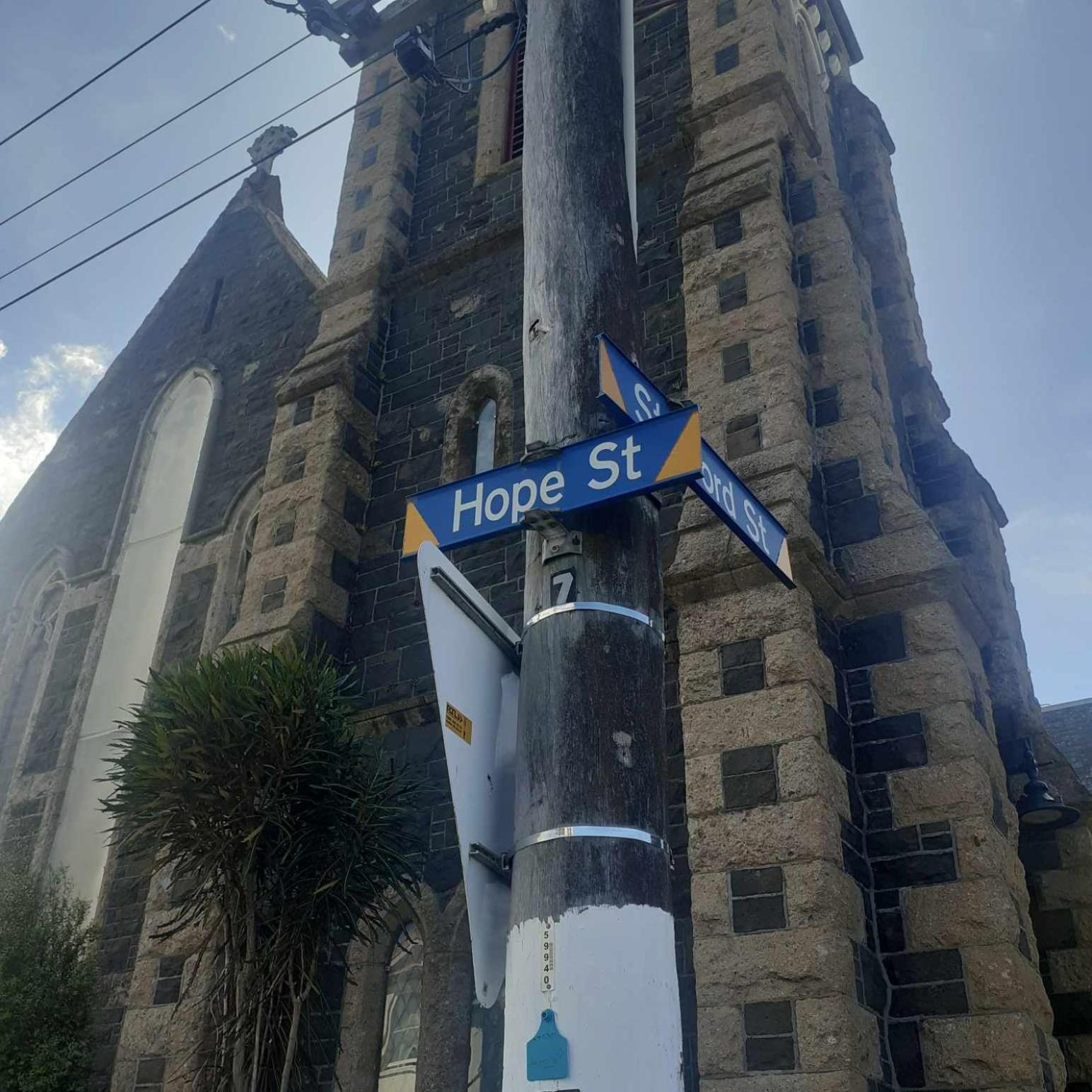Hope Street Apartments Dunedin Dış mekan fotoğraf